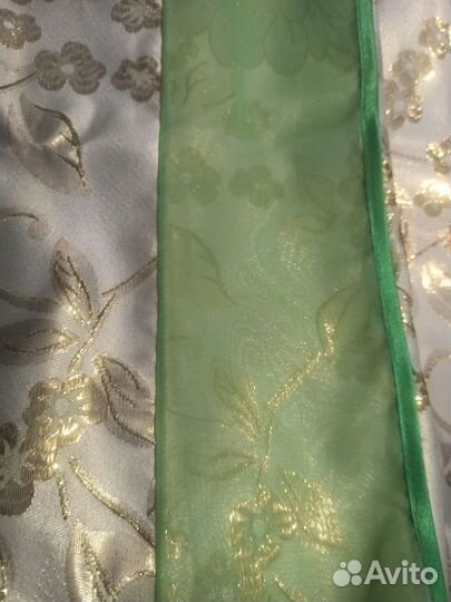 Штора кухонная