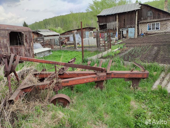 Плуг Алтайагроснаб ПКС-4, 1996