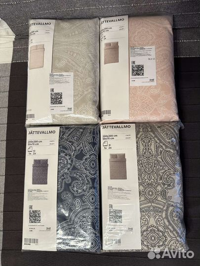 Постельное белье икеа 200 на 200 новое