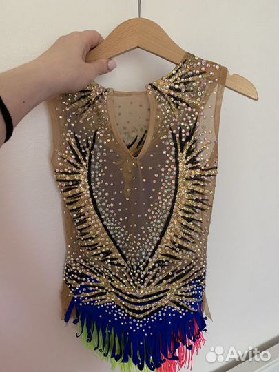 Купальник для художественной гимнастики