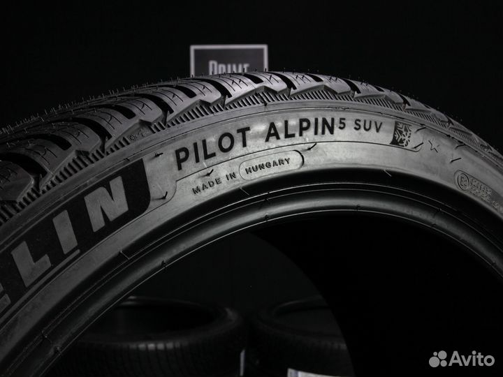 Michelin Pilot Alpin 5 285/40 R20 и 295/35 R21 105V