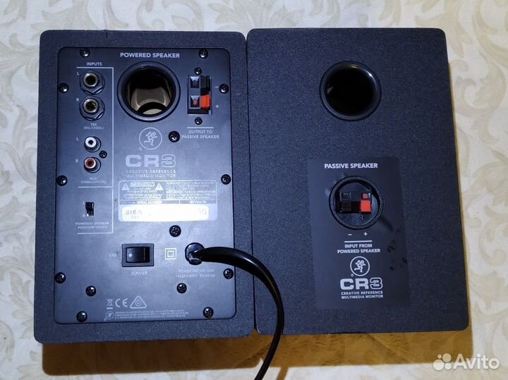 Студийные мониторы Mackie cr3