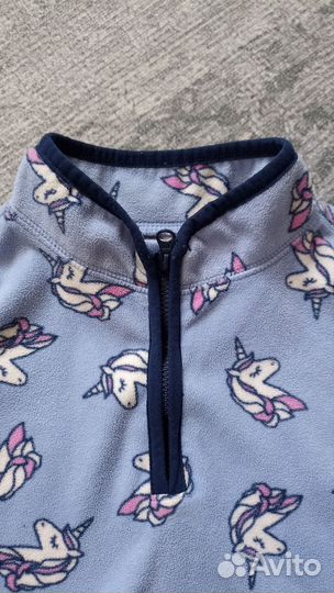 Толстовка для девочки, 3-5 лет