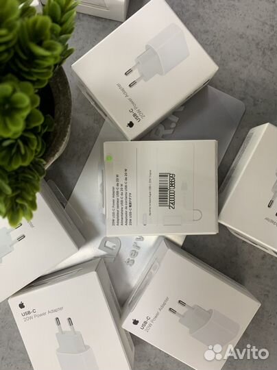 Адаптер питания apple USB-C 20w