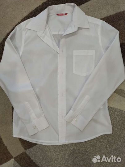 Рубашки на мальчика 134 140