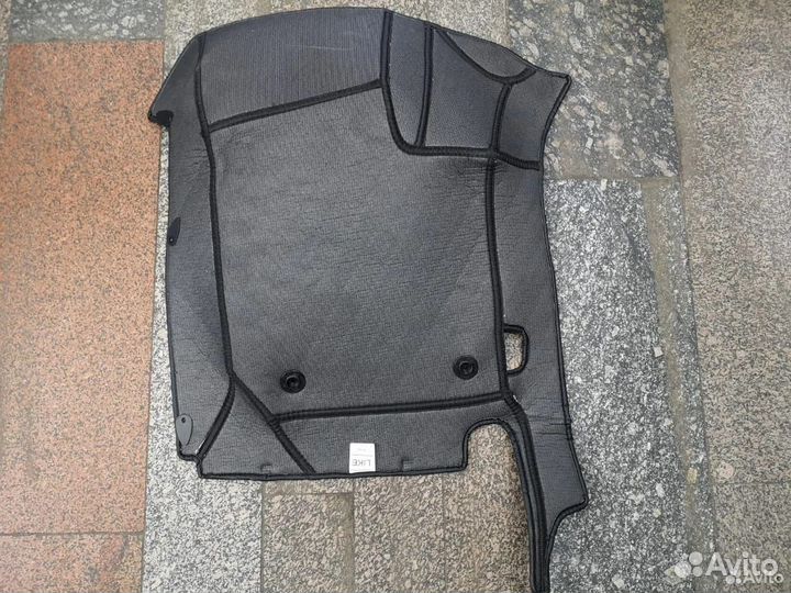 Ковры в салон 5D Like экокожа Toyota LC 200 07