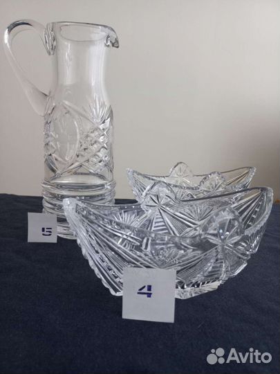 Хрусталь СССР