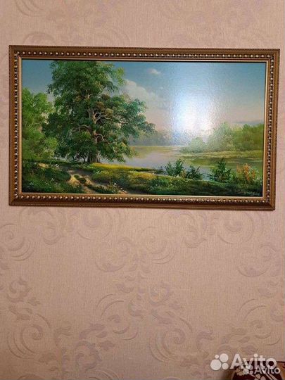 Картина маслом