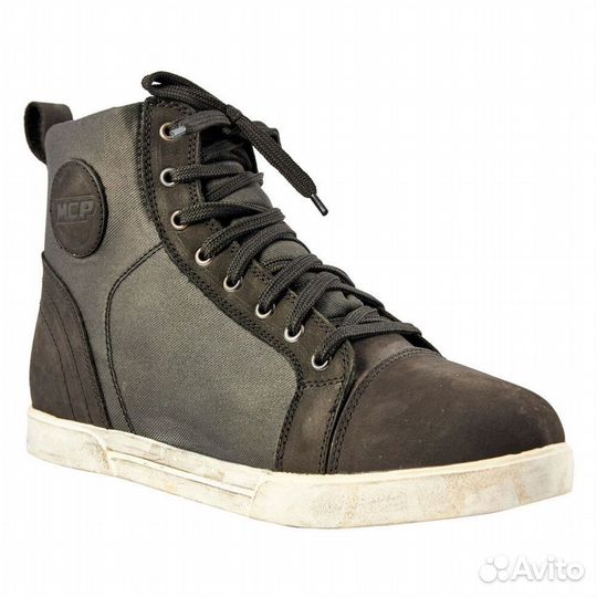 Мотоботы MCP Poco-Wax Black-grey