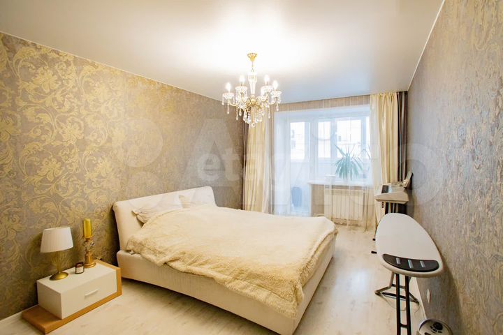 3-к. квартира, 89,1 м², 1/10 эт.