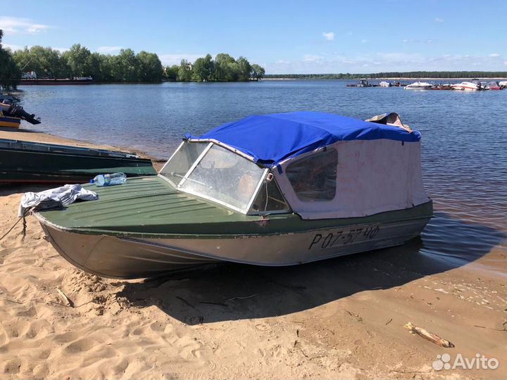 Продается моторная лодка казанка-5 2003 г.в