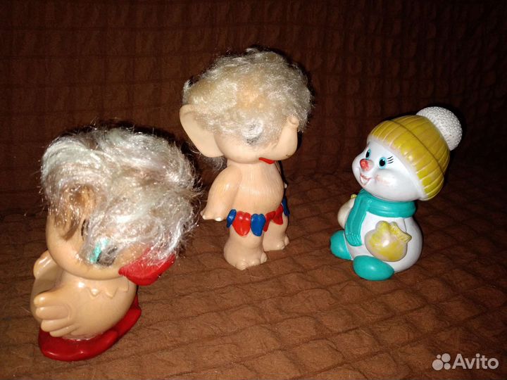 Резиновые игрушки СССР