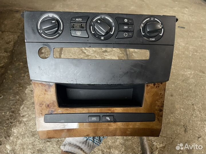 Блок климата бмв е60