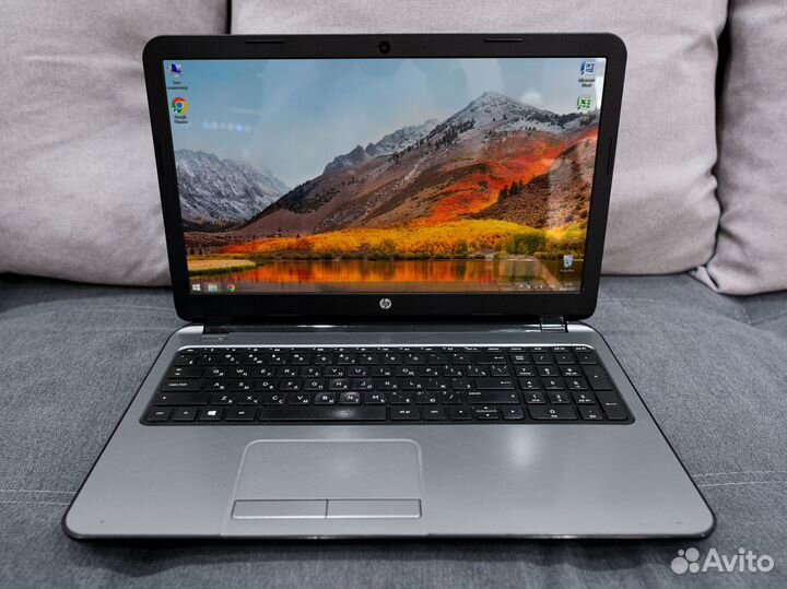 Быстрый офисный ноутбук HP