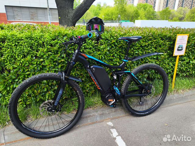 Горный велосипед 29 двухподвес электрический 1500W