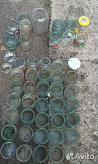 Банка стеклянная