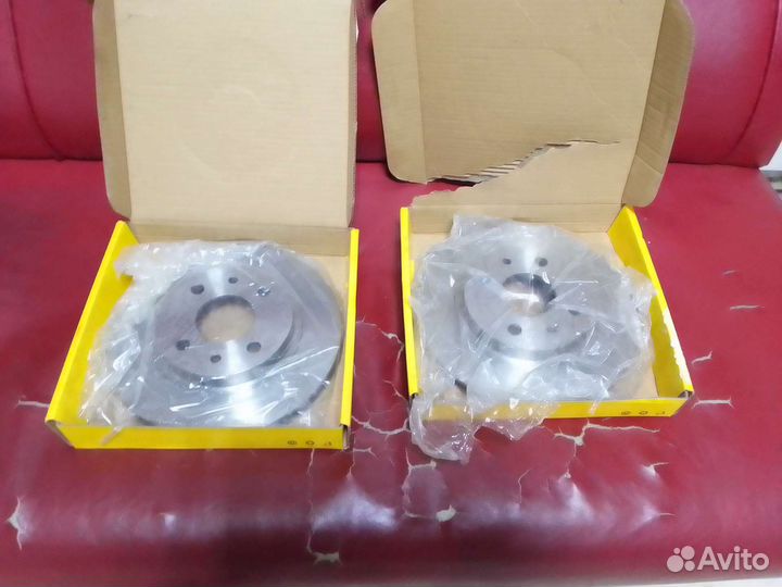 Тормозные диски ваз 2109