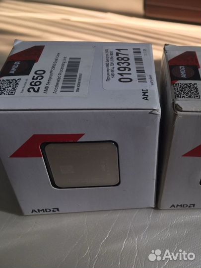 Новый Процессор AMD sempron 2650 dual-core box вер
