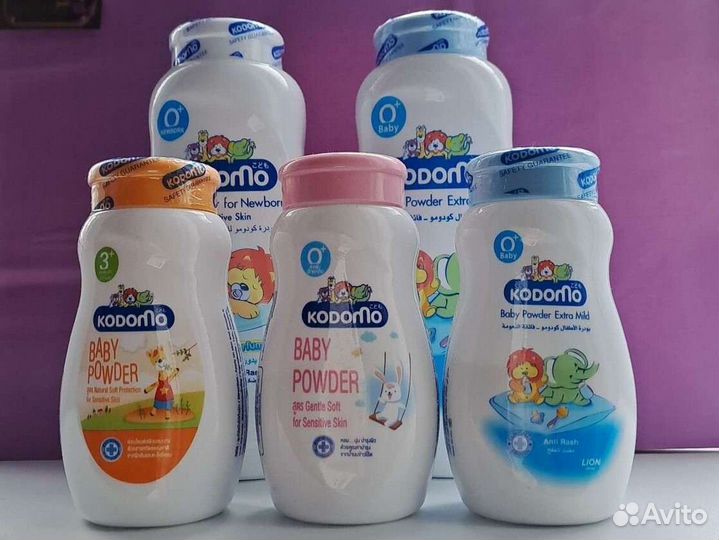 Тайская присыпка тальк