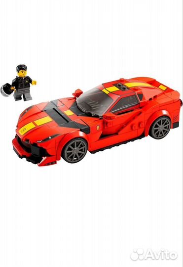 Lego Ferrari 812 Competizione 76914