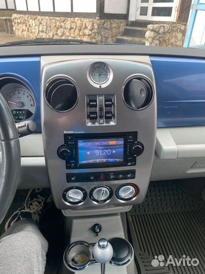 Chrysler PT Cruiser 2.4 AT, 2006, 121 000 км