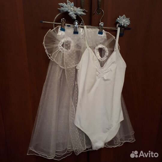 Костюм Снежинка-Балеринка