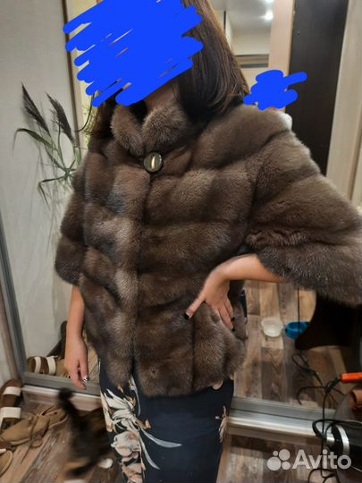 Шуба норковая автоледи 46 48 бу