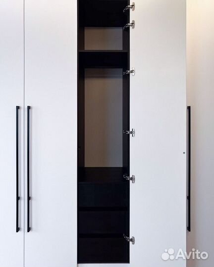 Шкаф распашной с дверцами