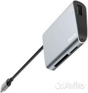 Хаб Type-C usb Baseus 3 в 1