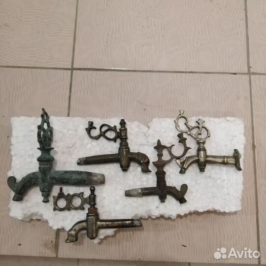 Кран пары от самоваров