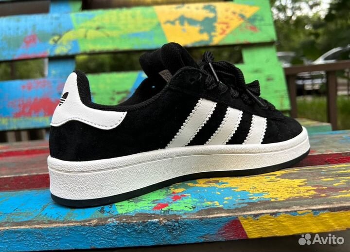 Кроссовки Adidas Campus 00s Black Люкс