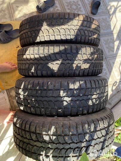 Зимняя резина r15