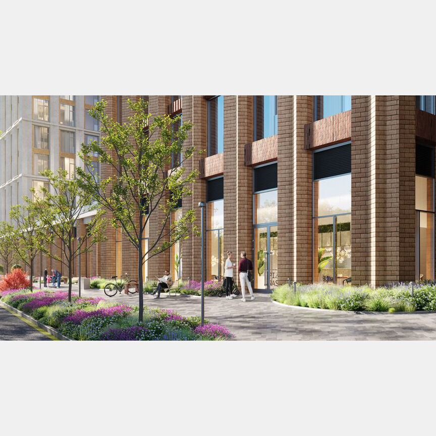 3-к. квартира, 97,4 м², 2/9 эт.