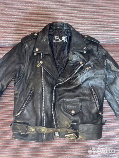 Байкерская куртка BLL