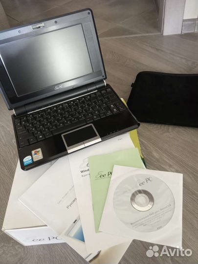 Ноутбук asus Eee PC 904HD