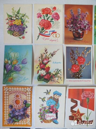 СССР открытки