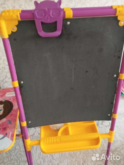 Магнитная доска мольберт