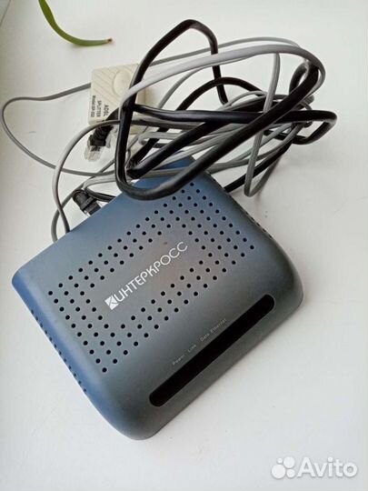 Интернет модем, Интеркросс. Adsl
