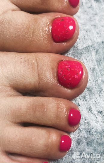 Маникюр, педикюр, наращивание, выезд на дом