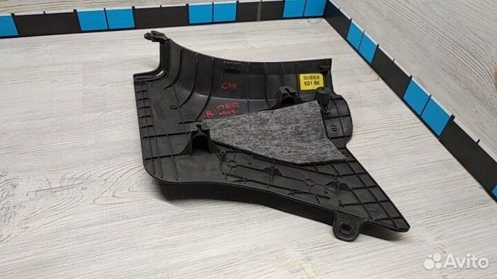 Обшивка стойки передняя правая Hyundai Santa Fe CM