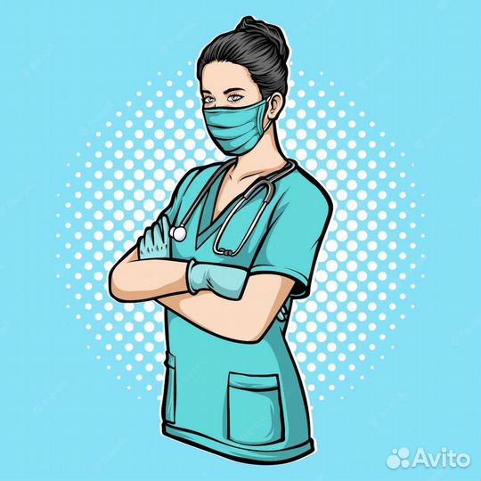 Медсестра на дом. Сиделка