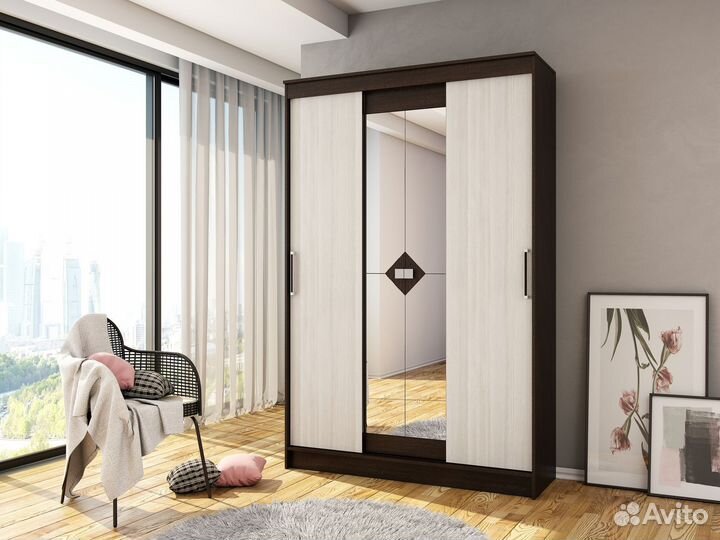 Шкаф-купе Агат