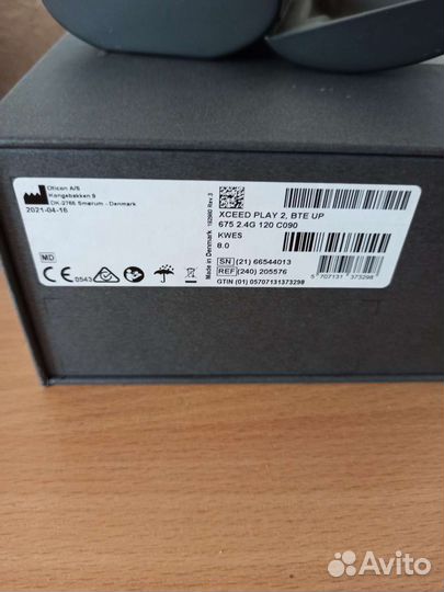 Слуховой аппарат oticon