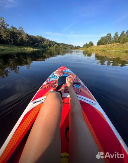 SUP-board надувной Sup-доска/сапборд