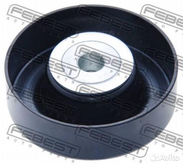 Febest 0487-Z27 Ролик натяжной приводного ремня