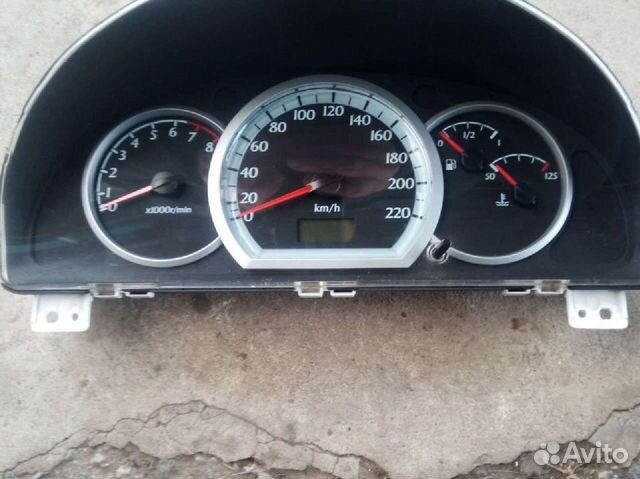 Щиток приборов Шевроле Лачетти