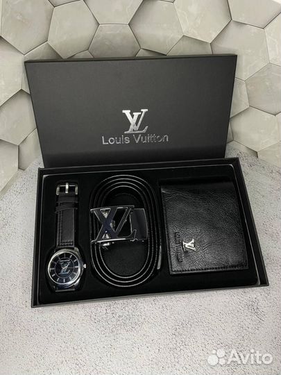 Мужской подарочный набор Louis Vuitton