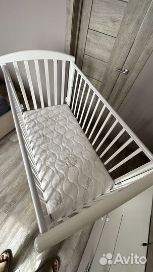 Детская кроватка Гандылян