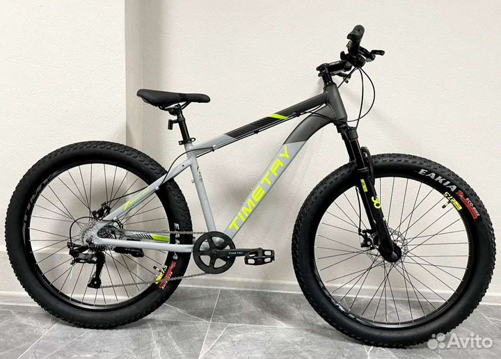 Велосипед новый алюминиевый 27.5