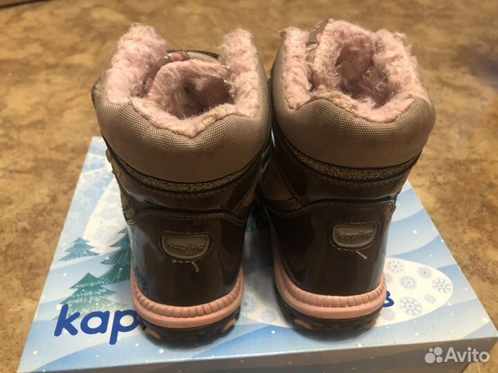 Ботинки зимние для девочки